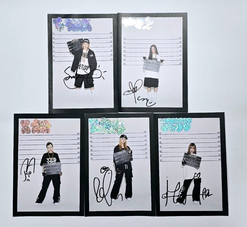 Young Posse "Ate That" - A Cut Page From Fansign Event Album [24.9.12] - HALLYUSUPERSTORE