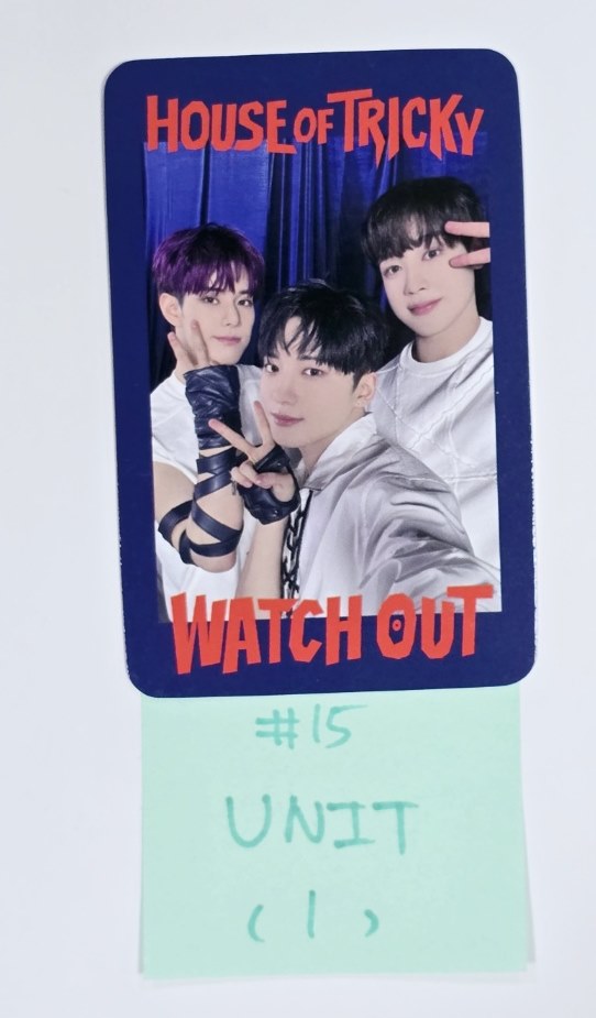 Xikers "HOUSE OF TRICKY : WATCH OUT" - Official Trading Photocard [24.9.12] - HALLYUSUPERSTORE