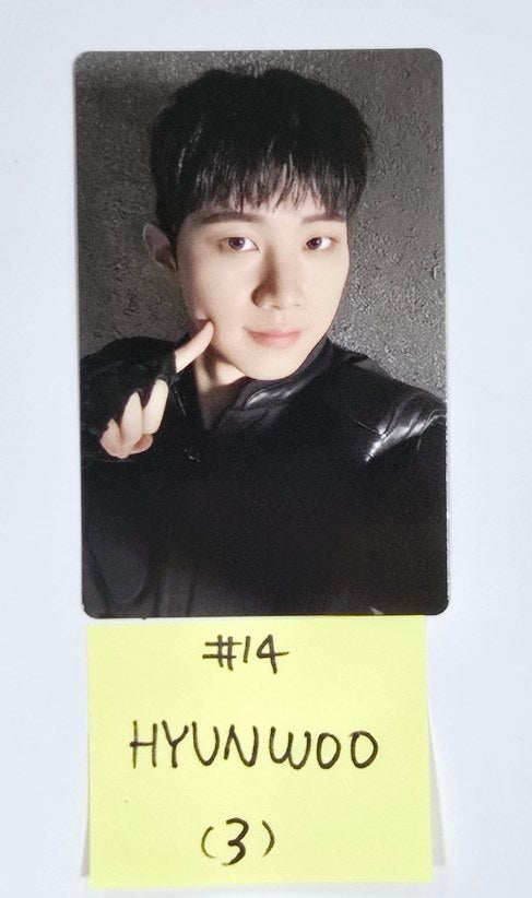 Xikers "HOUSE OF TRICKY : WATCH OUT" - Official Photocard [24.9.12] - HALLYUSUPERSTORE