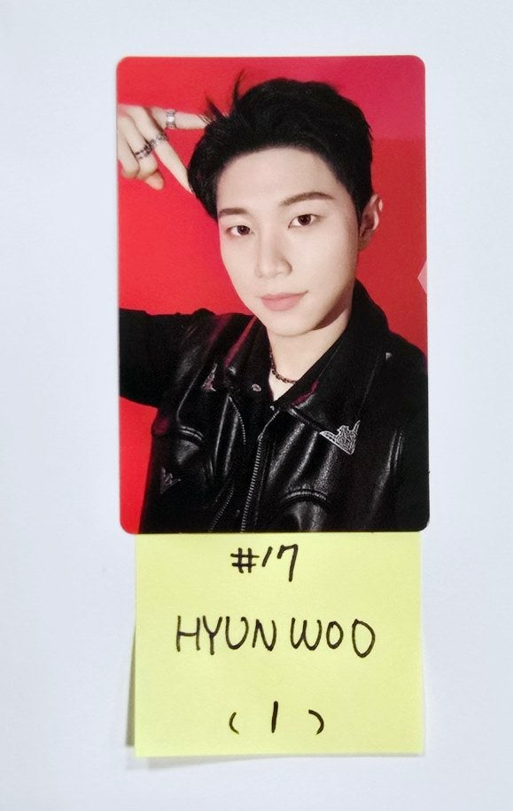 Xikers "HOUSE OF TRICKY : WATCH OUT" - Official Photocard [24.9.12] - HALLYUSUPERSTORE