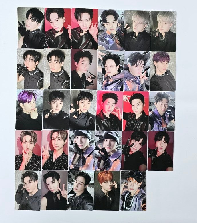 Xikers "HOUSE OF TRICKY WATCH OUT" Official Photocard [24.9.12