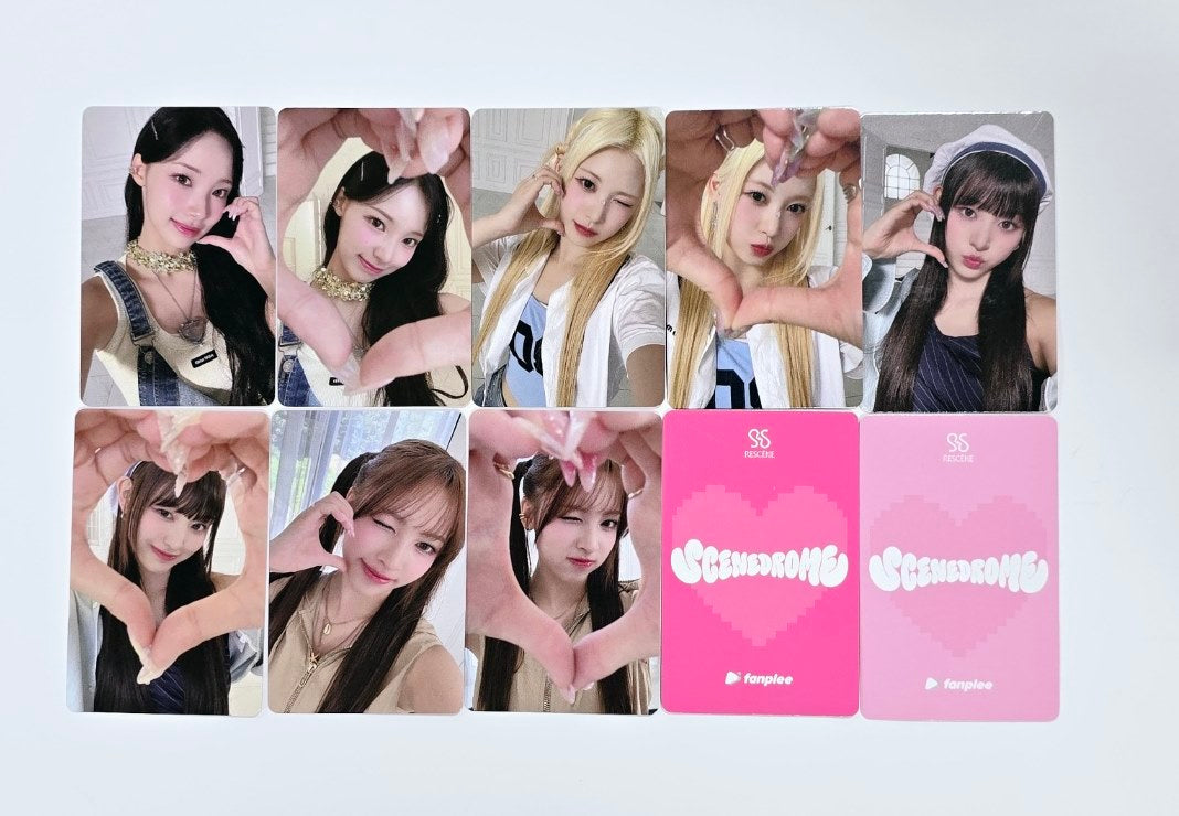 RESCENE "SCENEDROME" - Fanplee Fansign Event Photocard [24.9.12] - HALLYUSUPERSTORE