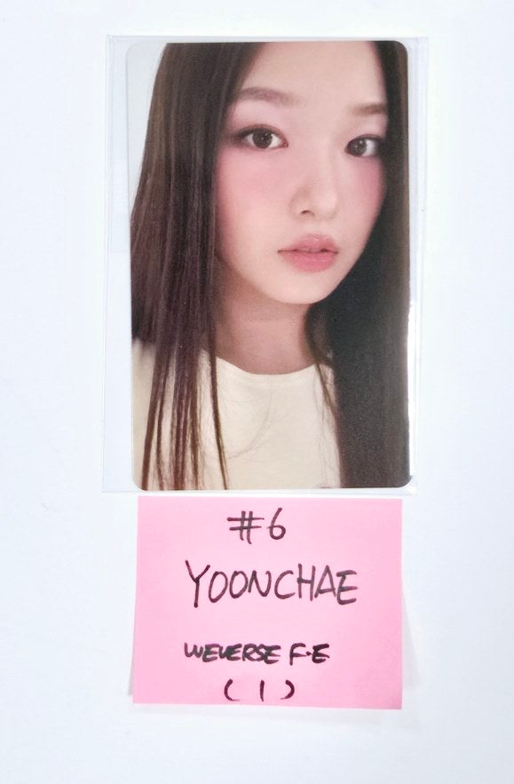 KATSEYE "SIS (Soft Is Strong)" - Weverse Shop Fan Event Photocard Round 2 [24.9.12] - HALLYUSUPERSTORE