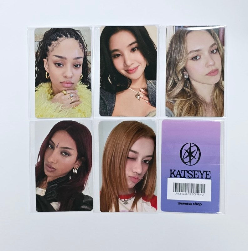 Katseye トレカ KATSEYE Fanmade Kpop Bias Photocards - Etsy
