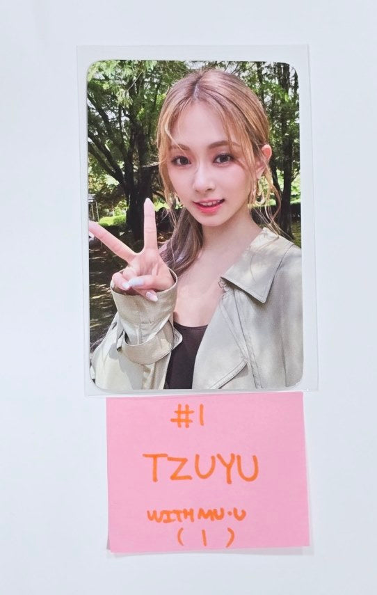 Tzuyu (of Twice) "abouTZU" - Withmuu Pre-Order Benefit Photocard [24.9.12] - HALLYUSUPERSTORE