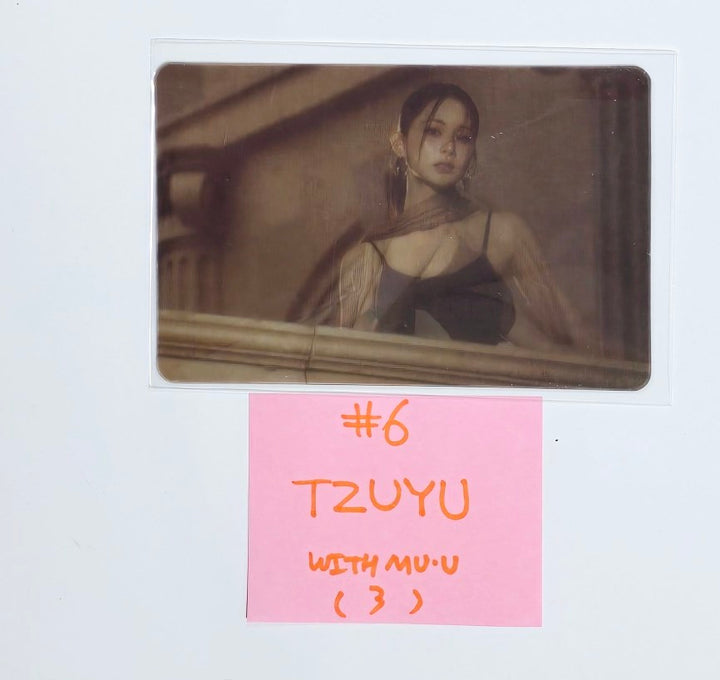 Tzuyu (of Twice) "abouTZU" - Withmuu Pre-Order Benefit Photocard [24.9.12] - HALLYUSUPERSTORE