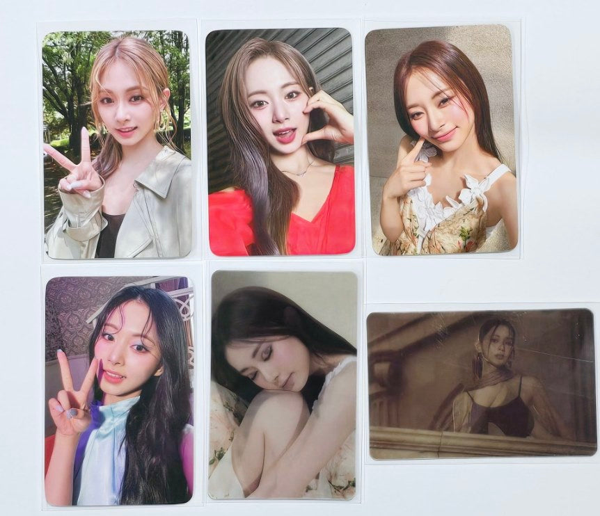 Tzuyu (of Twice) "abouTZU" - Withmuu Pre-Order Benefit Photocard [24.9.12] - HALLYUSUPERSTORE