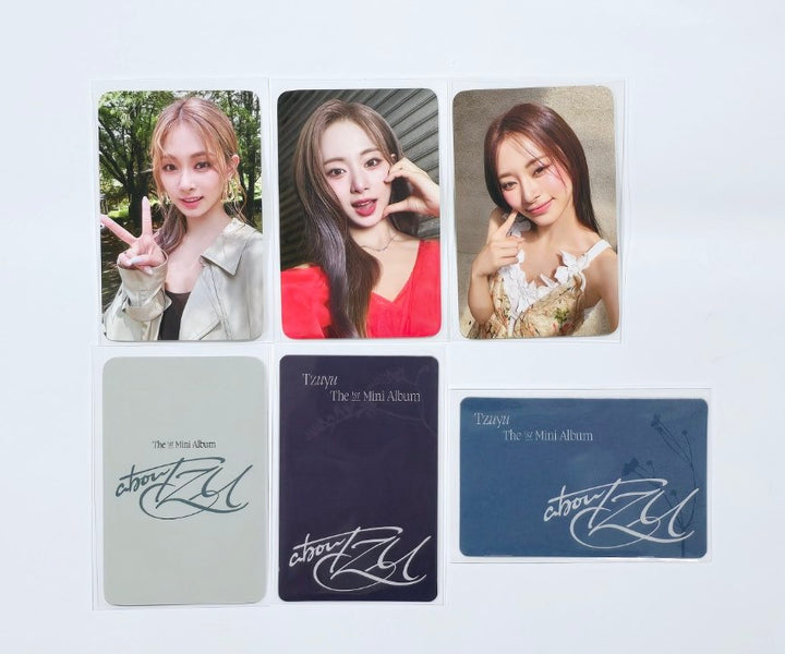 Tzuyu (of Twice) "abouTZU" - Withmuu Pre-Order Benefit Photocard [24.9.12] - HALLYUSUPERSTORE