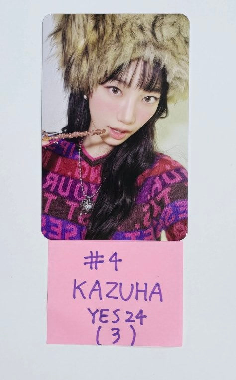 LE SSERAFIM "CRAZY" - Yes24 Fansign Event Photocard [24.9.12] - HALLYUSUPERSTORE