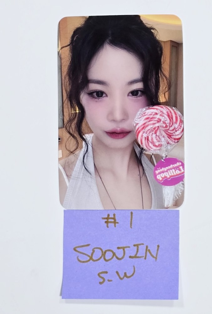 Soojin "RIZZ" - Soundwave Fansign Event Photocard Round 4 [24.9.13] - HALLYUSUPERSTORE