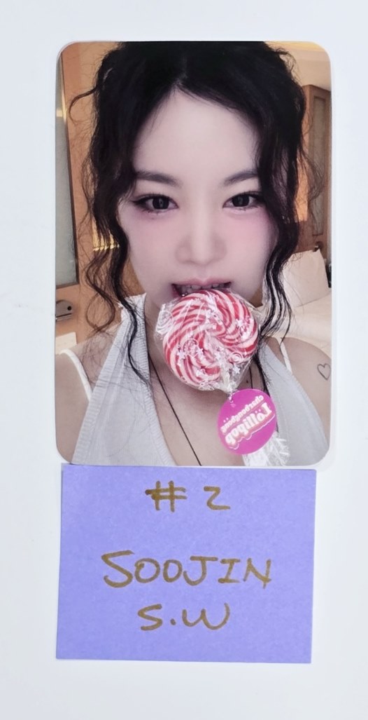 Soojin "RIZZ" - Soundwave Fansign Event Photocard Round 4 [24.9.13] - HALLYUSUPERSTORE