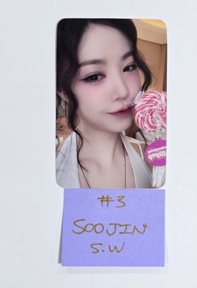 Soojin "RIZZ" - Soundwave Fansign Event Photocard Round 4 [24.9.13] - HALLYUSUPERSTORE