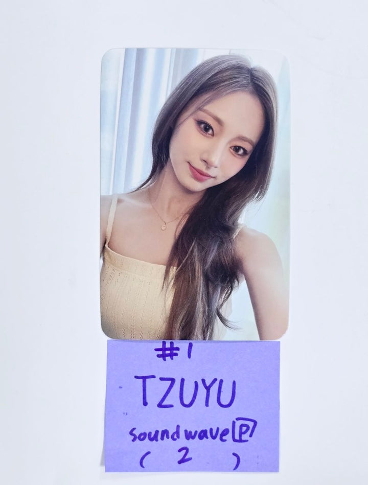 Tzuyu (of Twice) "abouTZU" - Soundwave Pre-Order Benefit Photocard [24.9.13] - HALLYUSUPERSTORE