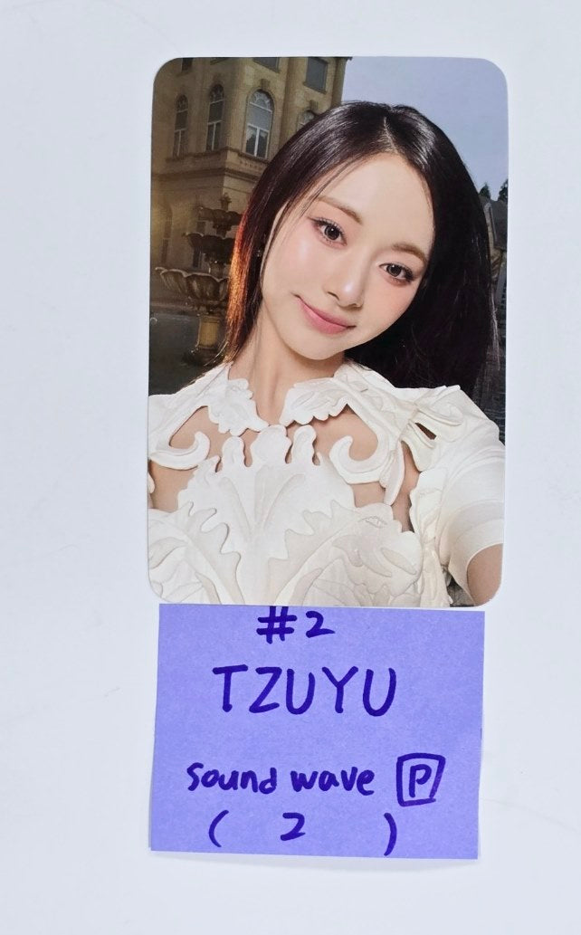 Tzuyu (of Twice) "abouTZU" - Soundwave Pre-Order Benefit Photocard [24.9.13] - HALLYUSUPERSTORE