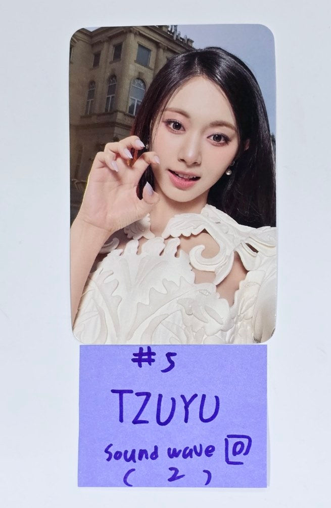 Tzuyu (of Twice) "abouTZU" - Soundwave Pre-Order Benefit Photocard [24.9.13] - HALLYUSUPERSTORE