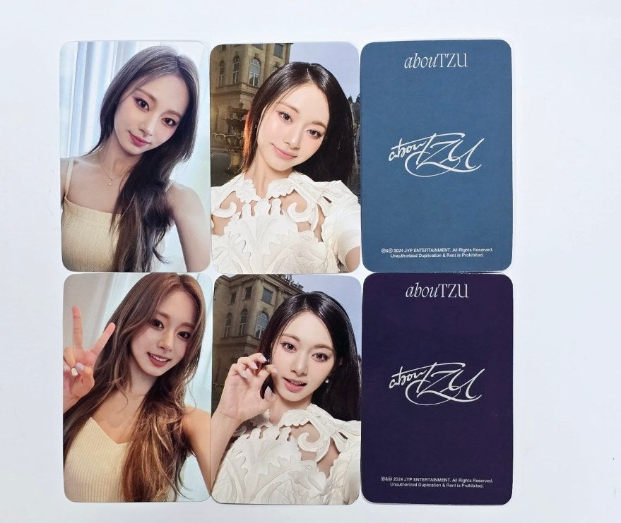 Tzuyu (of Twice) "abouTZU" - Soundwave Pre-Order Benefit Photocard [24.9.13] - HALLYUSUPERSTORE