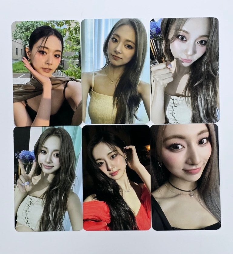 Tzuyu (of Twice) "abouTZU" - Music Korea Pre-Order Benefit Photocard [24.9.13] - HALLYUSUPERSTORE