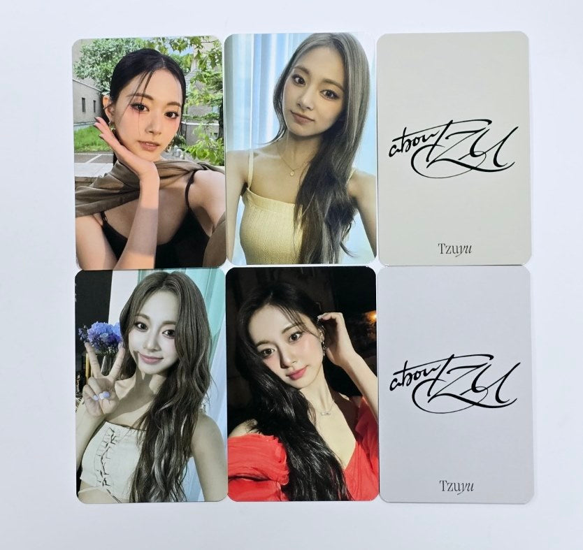 Tzuyu (of Twice) "abouTZU" - Music Korea Pre-Order Benefit Photocard [24.9.13] - HALLYUSUPERSTORE