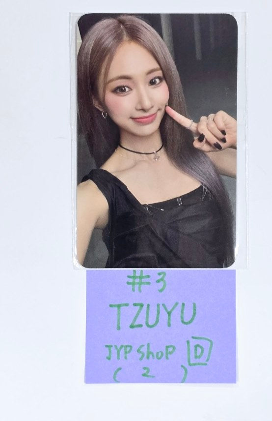 Tzuyu (of Twice) "abouTZU" - Withmuu Pre-Order Benefit Photocard [Digipack Ver.] [24.9.13] - HALLYUSUPERSTORE