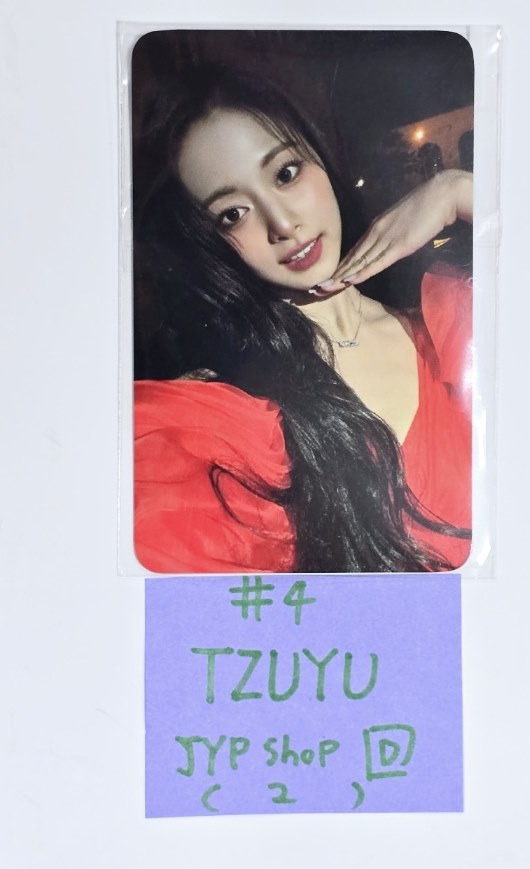 Tzuyu (of Twice) "abouTZU" - Withmuu Pre-Order Benefit Photocard [Digipack Ver.] [24.9.13] - HALLYUSUPERSTORE