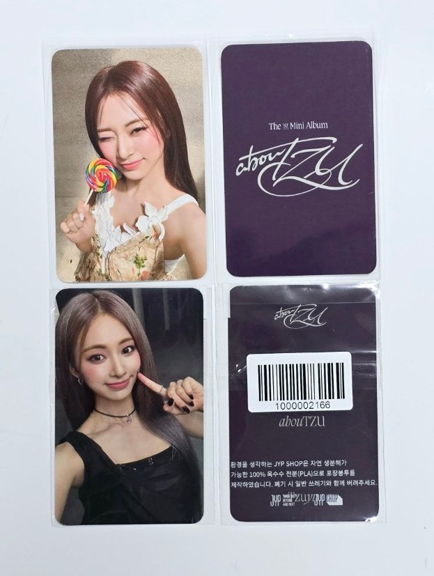 Tzuyu (of Twice) "abouTZU" - Withmuu Pre-Order Benefit Photocard [Digipack Ver.] [24.9.13] - HALLYUSUPERSTORE