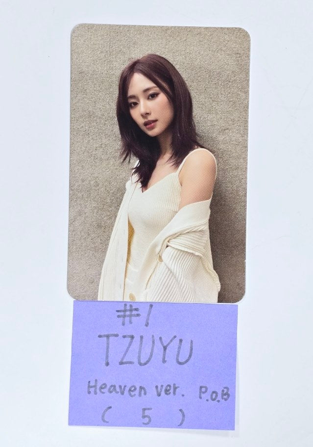 Tzuyu (of Twice) "abouTZU" - Pre-Order Benefit Photocard [24.9.13] - HALLYUSUPERSTORE