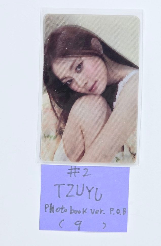 Tzuyu (of Twice) "abouTZU" - Pre-Order Benefit Photocard [24.9.13] - HALLYUSUPERSTORE