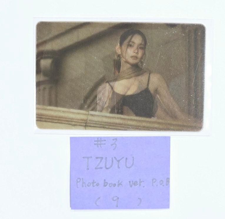 Tzuyu (of Twice) "abouTZU" - Pre-Order Benefit Photocard [24.9.13] - HALLYUSUPERSTORE