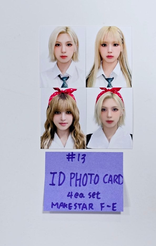 NMIXX "Fe3O4: STICK OUT" - Makestar Fansign Event Photocard Round 6 [24.9.13] - HALLYUSUPERSTORE