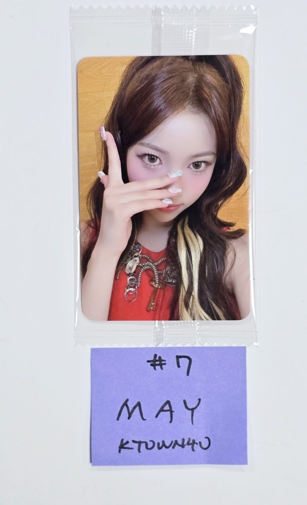 RESCENE "SCENEDROME" - Ktown4U Fansign Event Photocard [24.9.13] - HALLYUSUPERSTORE