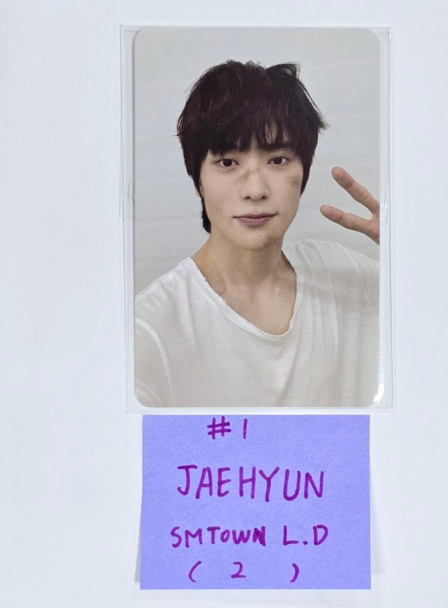 Jaehyun "J" - SM Town Lucky Draw Event Photocard [Money Clip Ver.] [24.9.13]