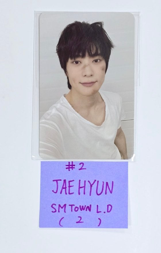 Jaehyun "J" - SM Town Lucky Draw Event Photocard [Money Clip Ver.] [24.9.13] - HALLYUSUPERSTORE