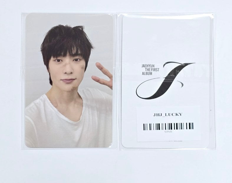 Jaehyun "J" - SM Town Lucky Draw Event Photocard [Money Clip Ver.] [24.9.13] - HALLYUSUPERSTORE