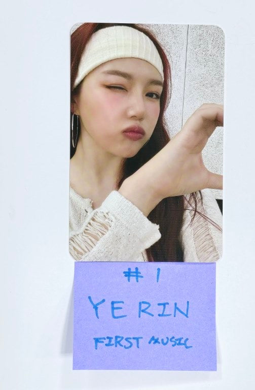 YERIN 'Rewrite ' - First Music Fansign Event Photocard [24.9.13] - HALLYUSUPERSTORE