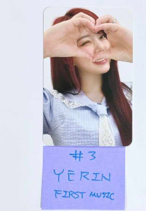 YERIN 'Rewrite ' - First Music Fansign Event Photocard [24.9.13] - HALLYUSUPERSTORE