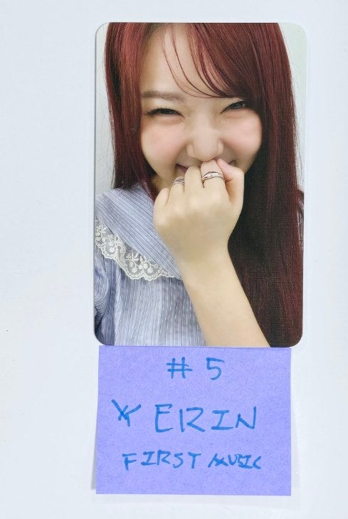 YERIN 'Rewrite ' - First Music Fansign Event Photocard [24.9.13] - HALLYUSUPERSTORE