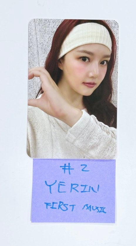 YERIN 'Rewrite ' - First Music Fansign Event Photocard [24.9.13] - HALLYUSUPERSTORE