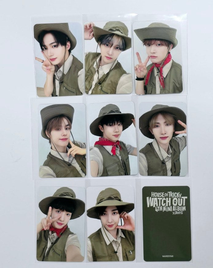 Xikers "HOUSE OF TRICKY : WATCH OUT" - Makestar Fansign Event Photocard [24.9.13] - HALLYUSUPERSTORE