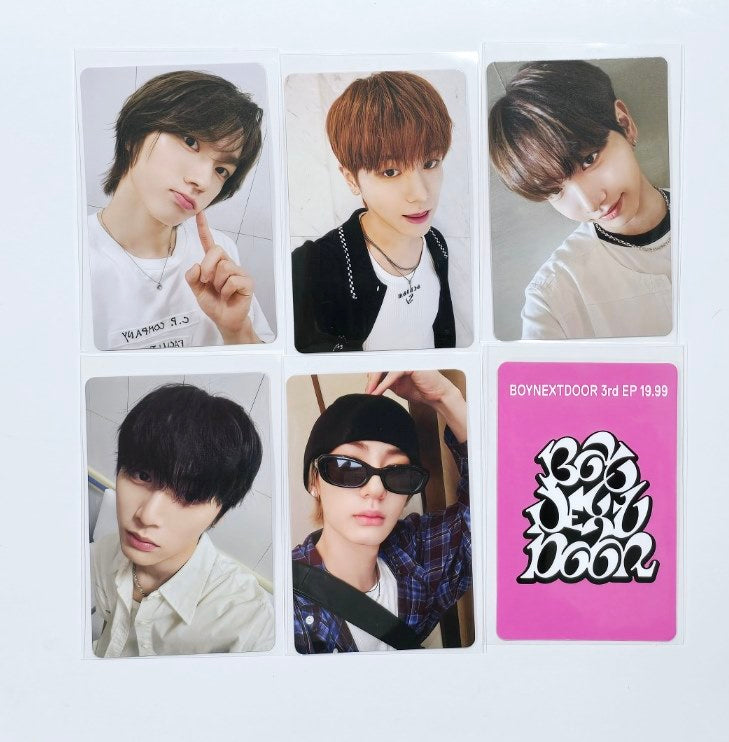 Boynextdoor "19.99" - CU Event Photocard [24.9.13]