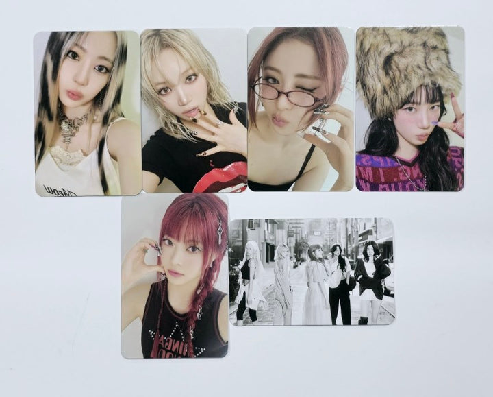 LE SSERAFIM "CRAZY" - Fan Plee Pre-Order Benefit Photocard [24.9.13] - HALLYUSUPERSTORE