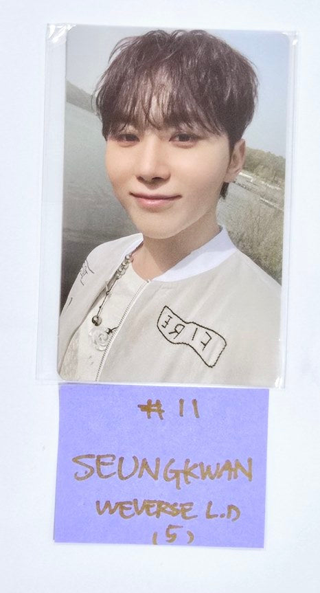 SEVENTEEN "17 IS RIGHT HERE" - Weverse Shop Lucky Draw Event Photocard [24.9.13] - HALLYUSUPERSTORE