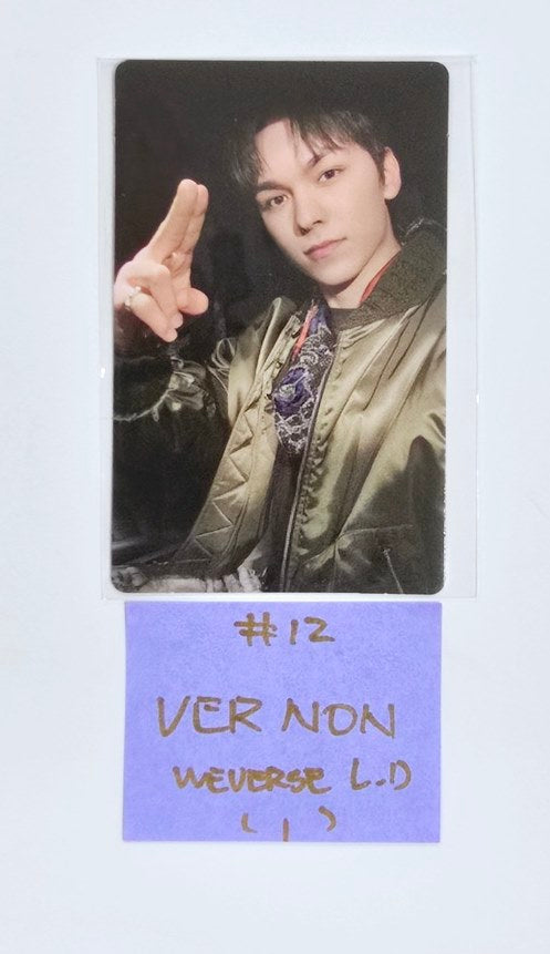 SEVENTEEN "17 IS RIGHT HERE" - Weverse Shop Lucky Draw Event Photocard [24.9.13] - HALLYUSUPERSTORE