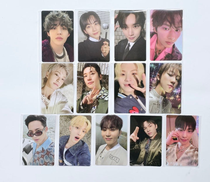 SEVENTEEN "17 IS RIGHT HERE" - Weverse Shop Lucky Draw Event Photocard [24.9.13] - HALLYUSUPERSTORE