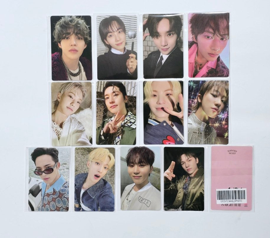 SEVENTEEN "17 IS RIGHT HERE" - Weverse Shop Lucky Draw Event Photocard [24.9.13] - HALLYUSUPERSTORE