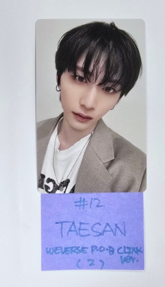 Boynextdoor "19.99" - Weverse Shop Pre-Order Benefit Photocard [24.9.13]