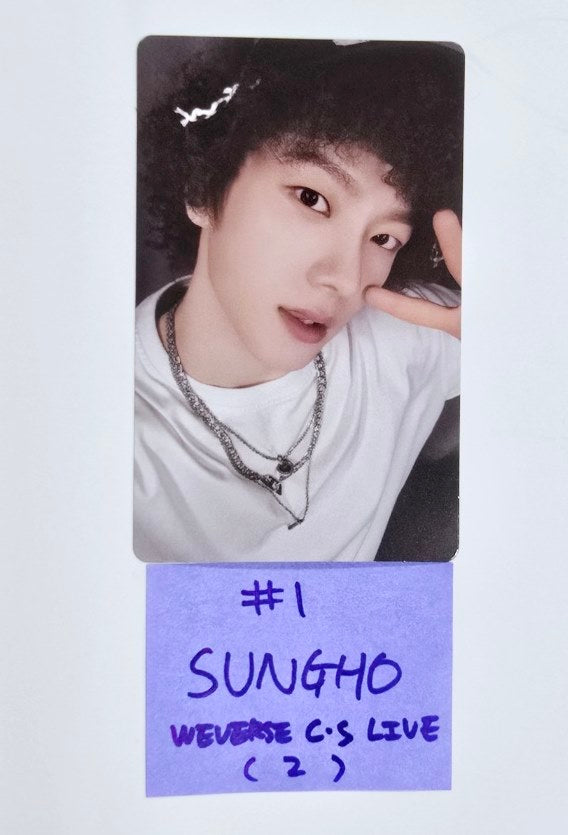 Boynextdoor "19.99" - Weverse Shop Come Back Show Live Event Photocard [24.9.13] - HALLYUSUPERSTORE