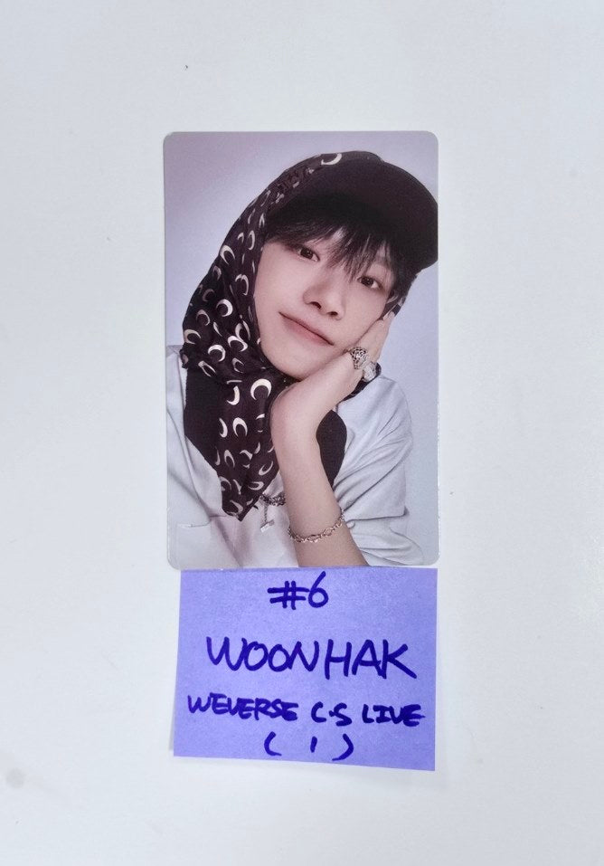 Boynextdoor "19.99" - Weverse Shop Come Back Show Live Event Photocard [24.9.13]