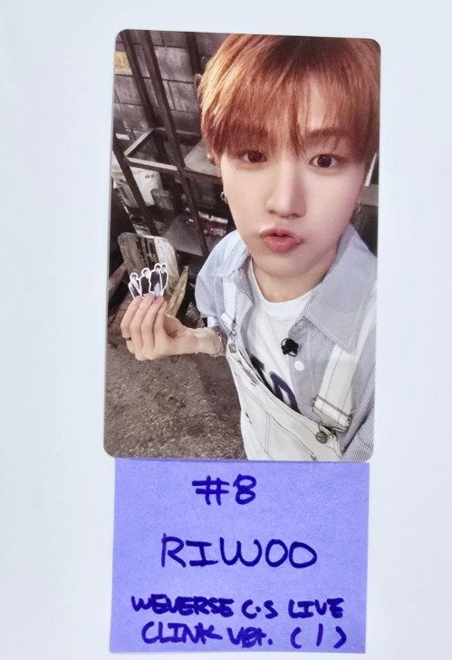 Boynextdoor "19.99" - Weverse Shop Come Back Show Live Event Photocard [24.9.13] - HALLYUSUPERSTORE