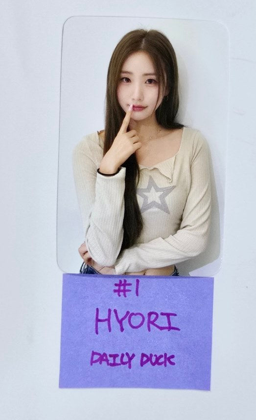 Mimiirose "REEBON" - Daily Duck Fansign Event Photocard [24.9.13] - HALLYUSUPERSTORE