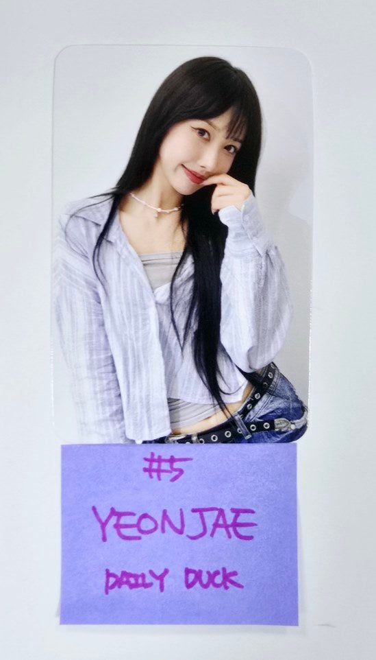 Mimiirose "REEBON" - Daily Duck Fansign Event Photocard [24.9.13] - HALLYUSUPERSTORE